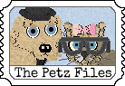 The Petz Files Headquarters stamp