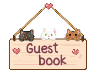 Sign my guestbook