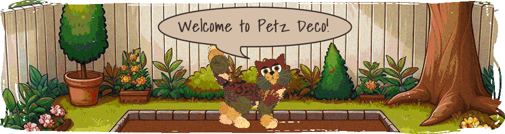 Welcome to Petz Deco