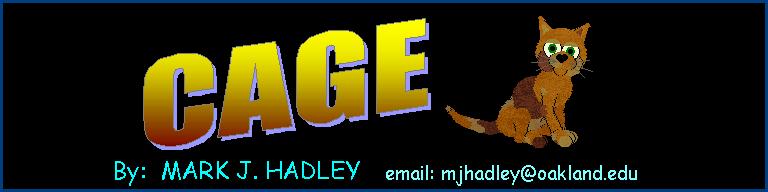 The Cage Comic banner