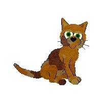 Cage the cat